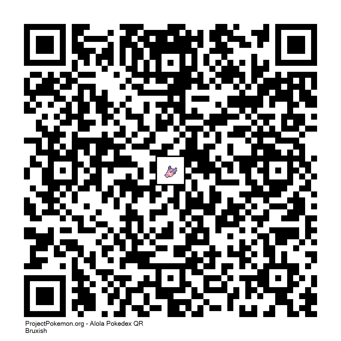 Cdigo QR de Bruxish